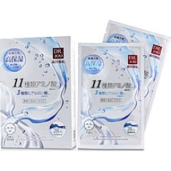 DR. JOU (By Dr. Morita) by Dr. Morita 3 Essence Hyaluronic Acid with Amino Acid Moisturizing & Rejuvenating Facial Mask -5pcs for WOMEN