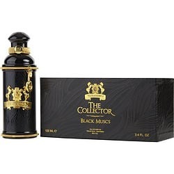 ALEXANDRE J by Alexandre J BLACK MUSCS EAU DE PARFUM SPRAY 3.4 OZ for UNISEX