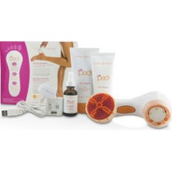 Clarisonic by Clarisonic Pedi Sonic Foot Transformation Kit: Pedi-Buff 177ml + Pedi-Balm 100g + Foot Renewing Peel 30ml + Pedi Device + Smoothing Disc + Brush Head + Charger -7pcs for WOMEN
