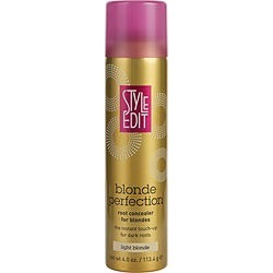STYLE EDIT by Style Edit BLONDE PERFECTION ROOT TOUCH UP POWDER FOR BLONDES- LIGHT BLONDE 4 OZ for UNISEX