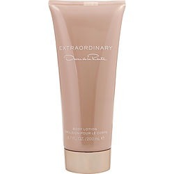 EXTRAORDINARY by Oscar de la Renta BODY LOTION 6.7 OZ for WOMEN