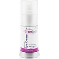 Timeless Skin Care by Timeless Skin Care Dark Circle Cream W/ Hyaluronic Acid + Haloxyl + Eyeliss -/0.5OZ for WOMEN