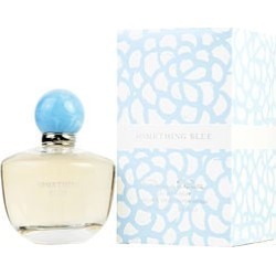 OSCAR DE LA RENTA SOMETHING BLUE by Oscar de la Renta EAU DE PARFUM SPRAY 3.4 OZ for WOMEN