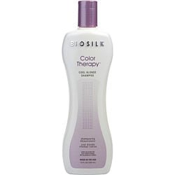BIOSILK by Biosilk COLOR THERAPY COOL BLONDE SHAMPOO 12 OZ for UNISEX