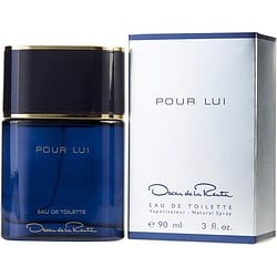 OSCAR POUR LUI by Oscar de la Renta EDT SPRAY 3 OZ for MEN