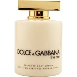 THE ONE by Dolce & Gabbana BODY LOTION 6.7 OZ for WOMEN