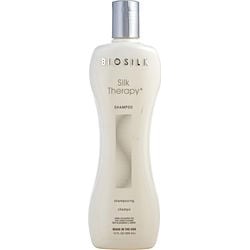 BIOSILK by Biosilk SILK THERAPY SHAMPOO 12 OZ (PACKAGING MAY VARY) for UNISEX