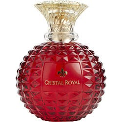 MARINA DE BOURBON CRISTAL ROYAL PASSION by Marina de Bourbon EAU DE PARFUM SPRAY 3.4 OZ *TESTER for WOMEN