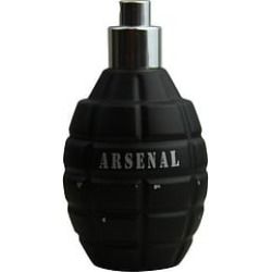 ARSENAL BLACK by Gilles Cantuel EAU DE PARFUM SPRAY 3.4 OZ *TESTER for MEN