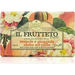 Nesti Dante by Nesti Dante Il Frutteto Anti-Stress Soap - Medlar & Jujube -/8.8OZ for WOMEN