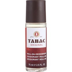 TABAC ORIGINAL by Maurer & Wirtz DEODORANT ROLL ON 2.5 OZ (GLASS BOTTLE) for MEN