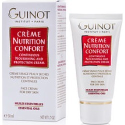 Guinot by GUINOT Guinot Continuous Nourishing And Protection Cream for Dry Skin-/1.6OZ for WOMEN