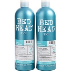 BED HEAD by Tigi 2 PIECE RECOVERY TWEEN DUO WITH CONDITIONER & SHAMPOO 25.36 OZ EACH for UNISEX