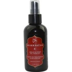 MARRAKESH by Marrakesh MARRAKESH X ORIGINAL LEAVE-IN TREATMENT & DETANGLER WITH HEMP & ARGAN OILS 4 OZ for UNISEX