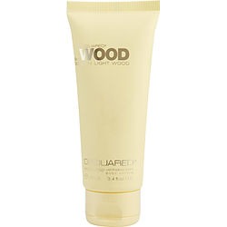 SHE WOOD GOLDEN LIGHT WOOD by Dsquared2 BODY LOTION 3.4 OZ for WOMEN
