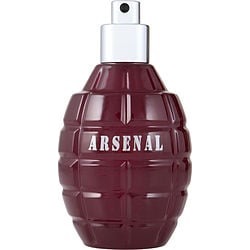 ARSENAL RED by Gilles Cantuel EAU DE PARFUM SPRAY 3.4 OZ *TESTER for MEN
