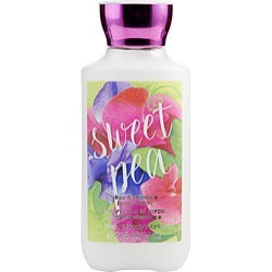 BATH & BODY WORKS by BATH & BODY WORKS SWEET PEA BODY LOTION 8 OZ for WOMEN