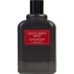 GENTLEMEN ONLY ABSOLUTE by Givenchy EAU DE PARFUM SPRAY 3.3 OZ *TESTER for MEN