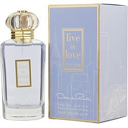 OSCAR DE LA RENTA LIVE IN LOVE NEW YORK by Oscar de la Renta EAU DE PARFUM SPRAY 3.4 OZ for WOMEN