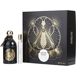 GUERLAIN SANTAL ROYAL by Guerlain SET-EAU DE PARFUM SPRAY 4.2 OZ & EAU DE PARFUM SPRAY .33 OZ MINI for UNISEX