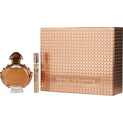 PACO RABANNE OLYMPEA INTENSE by Paco Rabanne SET-EAU DE PARFUM SPRAY 2.7 OZ & EAU DE PARFUM SPRAY .34 OZ MINI for WOMEN
