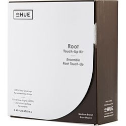 DPHUE by DPHUE ROOT TOUCH-UP KIT MEDIUM BROWN 2 APPLICATIONS for UNISEX