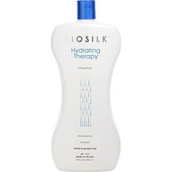 BIOSILK by Biosilk HYDRATING THERAPY SHAMPOO 34 OZ for UNISEX