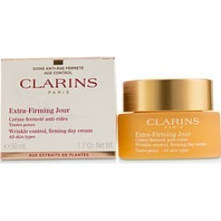 Clarins by Clarins Extra-Firming Jour Wrinkle Control, Firming Day Cream - All Skin Types -/1.7OZ for WOMEN