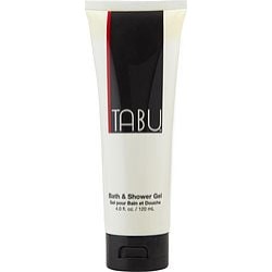 TABU by Dana BATH & SHOWER GEL 4 OZ for WOMEN