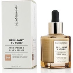 BareMinerals by BareMinerals Brilliant Future Age Defense & Renew Serum -/1OZ for WOMEN