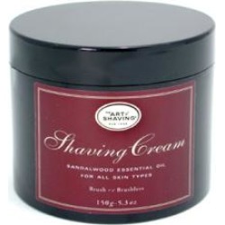 The Art Of Shaving by The Art Of Shaving Shaving Cream - Sandalwood Essential Oil ( For All Skin Types )-/5OZ for MEN