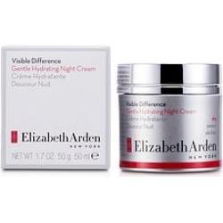 ELIZABETH ARDEN by Elizabeth Arden Visible Difference Gentle Hydrating Night Cream (Dry Skin) -/1.7OZ for WOMEN