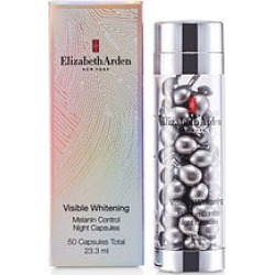 ELIZABETH ARDEN by Elizabeth Arden Visible Whitening Melanin Control Night Capsules -50 Capsules for WOMEN