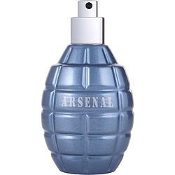 ARSENAL BLUE by Gilles Cantuel EAU DE PARFUM SPRAY 3.4 OZ *TESTER for MEN