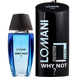 LOMANI WHY NOT by Lomani EDT SPRAY 3.3 OZ for MEN