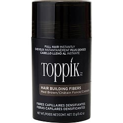 TOPPIK by Toppik HAIR BUILDING FIBERS MEDIUM BROWN REGULAR /.42 OZ for UNISEX