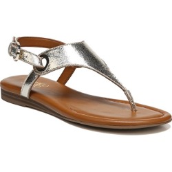 Franco Sarto Franco Grip Sandal Shoes (Gold Metallic) found on MODAPINS