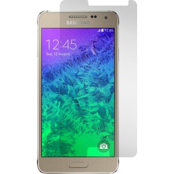 Samsung Galaxy Alpha Clear Film Screen Protector