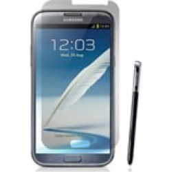 Samsung Galaxy Note 2 Clear Film Screen Protector