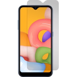 Samsung Galaxy A01 Tempered Glass Screen Protector