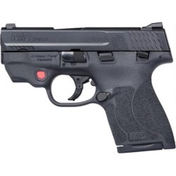 Smith & Wesson M & P Shield M2.0 9mm Handgun With Crimson Trace Red Laser