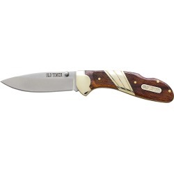 Old Timer Medium Lockback Clip Folding Knife