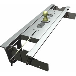 B & W Turnoverball Gooseneck Hitch, 1999-2010 Ford F-250 ¾ Ton