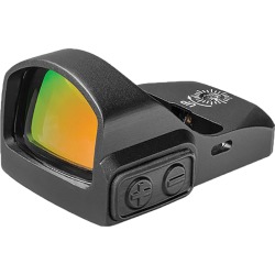 TRU-TEC Micro Sub-Compact Tactical Open Red Dot Sight