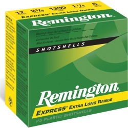 Remington Express Long Range Shotshells, 12 Ga, 2-3/4", 1-1/4 oz, #7.5