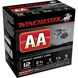 Winchester AA Target Loads, 12-ga, 2-3/4