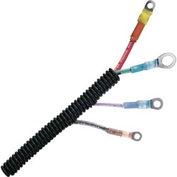 Ancor 3/8" Marine-Grade Split Loom, 10'