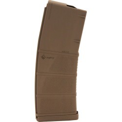 Mission First Tactical 30-Round 5.56mm SCPM556 Polymer Magazine, FDE