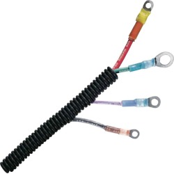 Ancor 1/2" Marine-Grade Split Loom, 10'