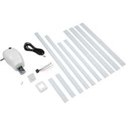 Manual Crank to Power Upgrade Kit, White